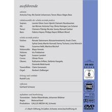 Johann Sebastian Bach (1685-1750): Bach-Kantaten-Edition der Bach-Stiftung St.Gallen - Kantate BWV 26, DVD