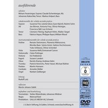 Johann Sebastian Bach (1685-1750): Bach-Kantaten-Edition der Bach-Stiftung St.Gallen - Kantate BWV 137, DVD