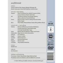Johann Sebastian Bach (1685-1750): Bach-Kantaten-Edition der Bach-Stiftung St.Gallen - Kantate BWV 70, DVD