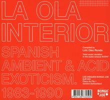 La Ola Interior, Spanish Ambient &amp; Acid Exoticism, CD