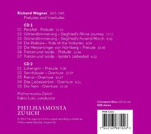 Richard Wagner (1813-1883): Orchesterstücke - Preludes and Interludes, 2 CDs