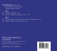 Anton Bruckner (1824-1896): Symphonie Nr.8, 2 CDs