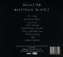 Palinstar: Backtrain Places, CD