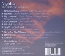 Charlie Haden &amp; John Taylor: Nightfall - The CalArts Sessions, CD