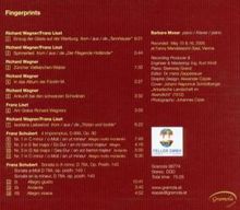 Barbara Moser - Fingerprints, CD