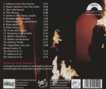 Keith Emerson: Filmmusik: Inferno Ost, CD
