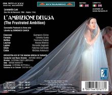 Leonardo Leo (1694-1744): L'Ambizione Delusa, 3 CDs