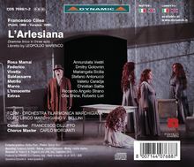 Francesco Cilea (1866-1950): L'Arlesiana, 2 CDs