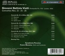 The Masters of Violine Vol.2 - Viotti, CD
