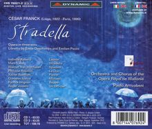 Cesar Franck (1822-1890): Stradella, 2 CDs