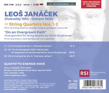 Leos Janacek (1854-1928): Streichquartette Nr.1 &amp; 2, CD