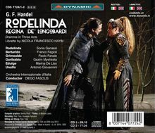 Georg Friedrich Händel (1685-1759): Rodelinda, 2 CDs