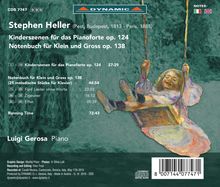 Stephen Heller (1813-1888): Kinderszenen für das Pianoforte op.124, CD