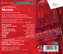 Jules Massenet (1842-1912): Manon, 2 CDs