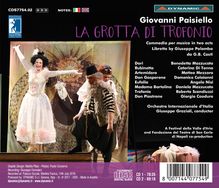 Giovanni Paisiello (1740-1816): La Grotta di Trofonio, 2 CDs