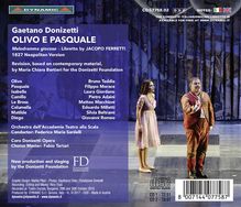 Gaetano Donizetti (1797-1848): Olivo e Pasquale, 2 CDs