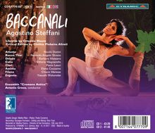 Agostino Steffani (1654-1728): Baccanali, 2 CDs