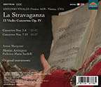 Antonio Vivaldi (1678-1741): Concerti op.4 Nr.1-12 "La Stravaganza", 2 CDs