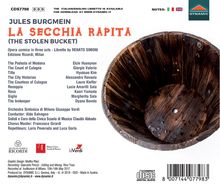 Giulio Ricordi (1840-1912): La Secchia Rapita, CD