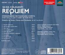 Silvia Colasanti (geb. 1975): Requiem "Stringeranno nei pugni una cometa" (Oratorium für Soli, Chor, Orchester), CD