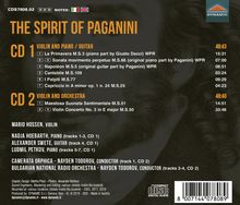Niccolo Paganini (1782-1840): Violinkonzert Nr.3, 2 CDs