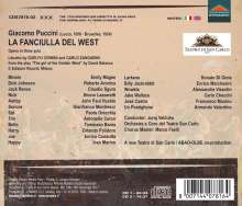Giacomo Puccini (1858-1924): La Fanciulla del West, CD