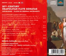 Renata Cataldi - 18th-Century Neapolitan Flute Sonatas, CD