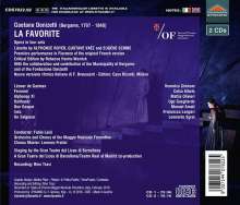Gaetano Donizetti (1797-1848): La Favorite, 2 CDs