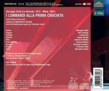 Giuseppe Verdi (1813-1901): I Lombardi, 2 CDs