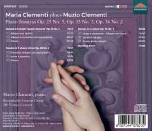 Muzio Clementi (1752-1832): Klaviersonaten, CD