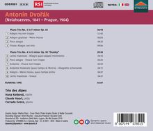 Antonin Dvorak (1841-1904): Klaviertrios Nr.3 &amp; 4 (op.65 &amp; 90), CD