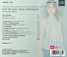 Claude Debussy (1862-1918): Klavierwerke, CD