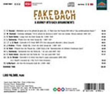Johann Sebastian Bach (1685-1750): Transkriptionen für Klavier - "Fake Bach", CD