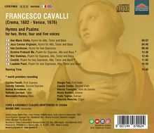 Francesco Cavalli (1602-1676): Musiche sacre concementi Messa e Salmi concertati (Venedig 1656), CD