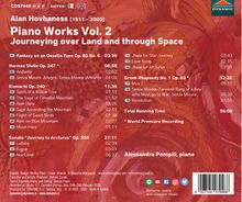 Alan Hovhaness (1911-2000): Klavierwerke Vol.2, CD