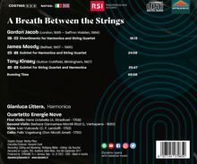 Gianluca Littera &amp; Quartetto Energie Nove - A Breath Between the Strings, CD