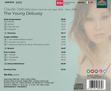 Claude Debussy (1862-1918): Klavierwerke "The Young Debussy", CD