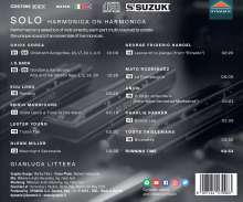 Gianlucca Littera - Solo (Harmonica on Harmonica), CD