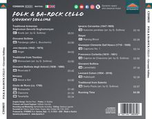 Giovanni Sollima - Folk &amp; Ba-Rock Cello, CD