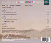 Pietro Marchitelli (1643-1729): Triosonaten, CD