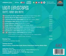 Guitalian Quartet - Latin Landscapes, CD