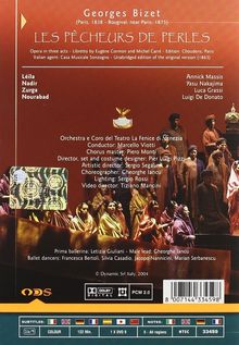 Georges Bizet (1838-1875): Les Pecheurs de Perles, DVD