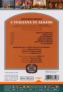 Gioacchino Rossini (1792-1868): L'Italiana in Algeri, 2 DVDs