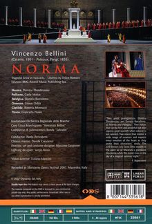 Vincenzo Bellini (1801-1835): Norma, 2 DVDs