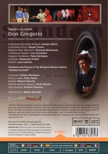 Gaetano Donizetti (1797-1848): Don Gregorio, 2 DVDs