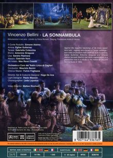 Vincenzo Bellini (1801-1835): La Sonnambula, DVD