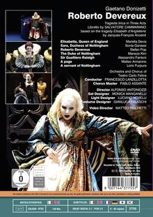 Gaetano Donizetti (1797-1848): Roberto Devereux, DVD