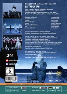 Giuseppe Verdi (1813-1901): Il Trovatore, 2 DVDs