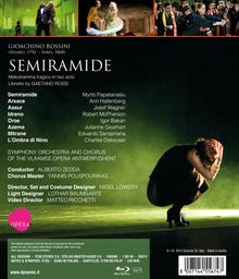 Gioacchino Rossini (1792-1868): Semiramide, Blu-ray Disc