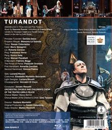 Giacomo Puccini (1858-1924): Turandot, Blu-ray Disc